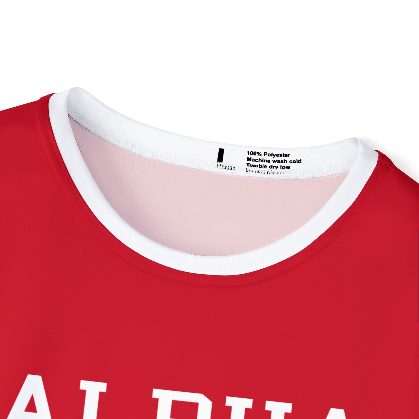 Sports Jersey 69 - Alpha - Dark Red