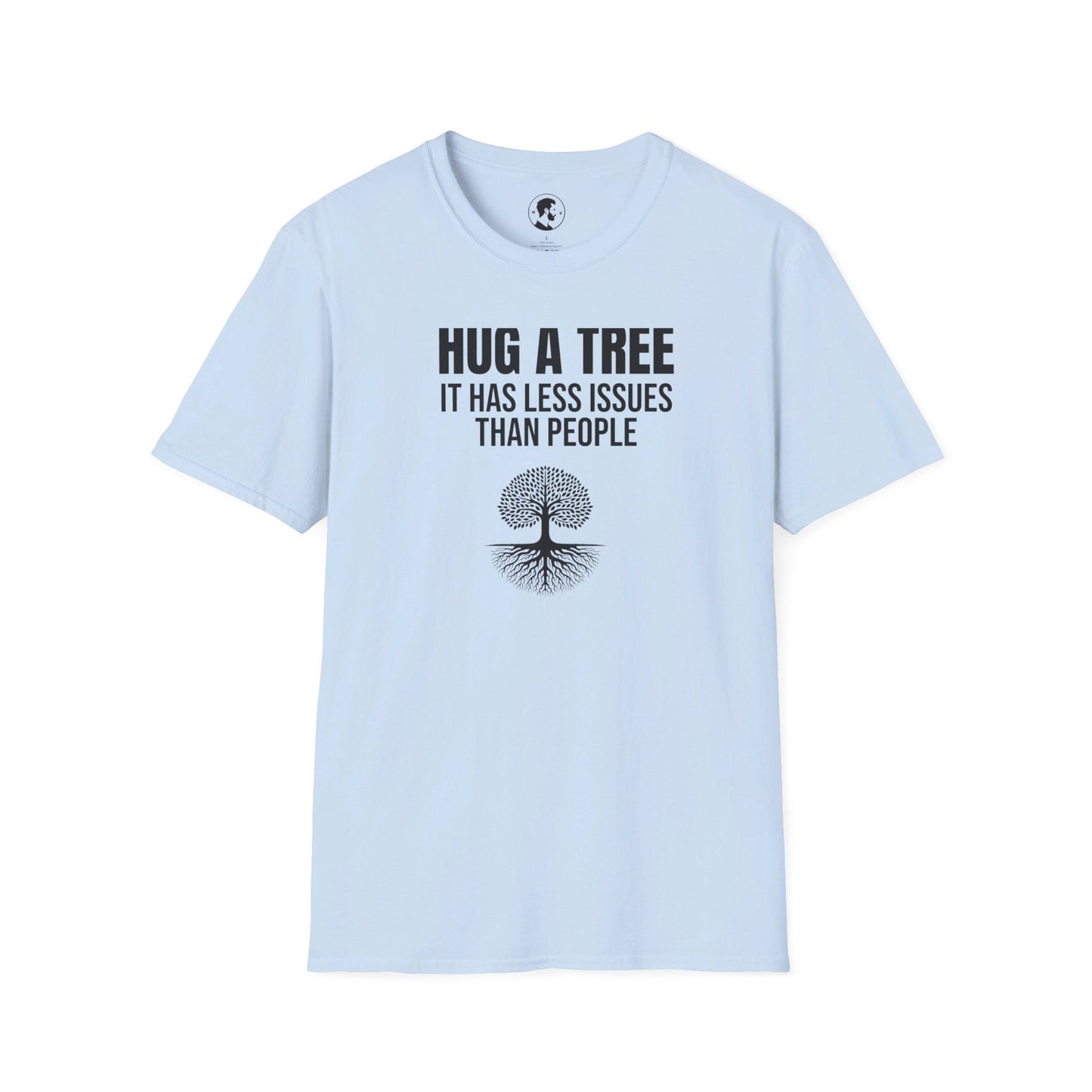 Hug a Tree Cotton Tee