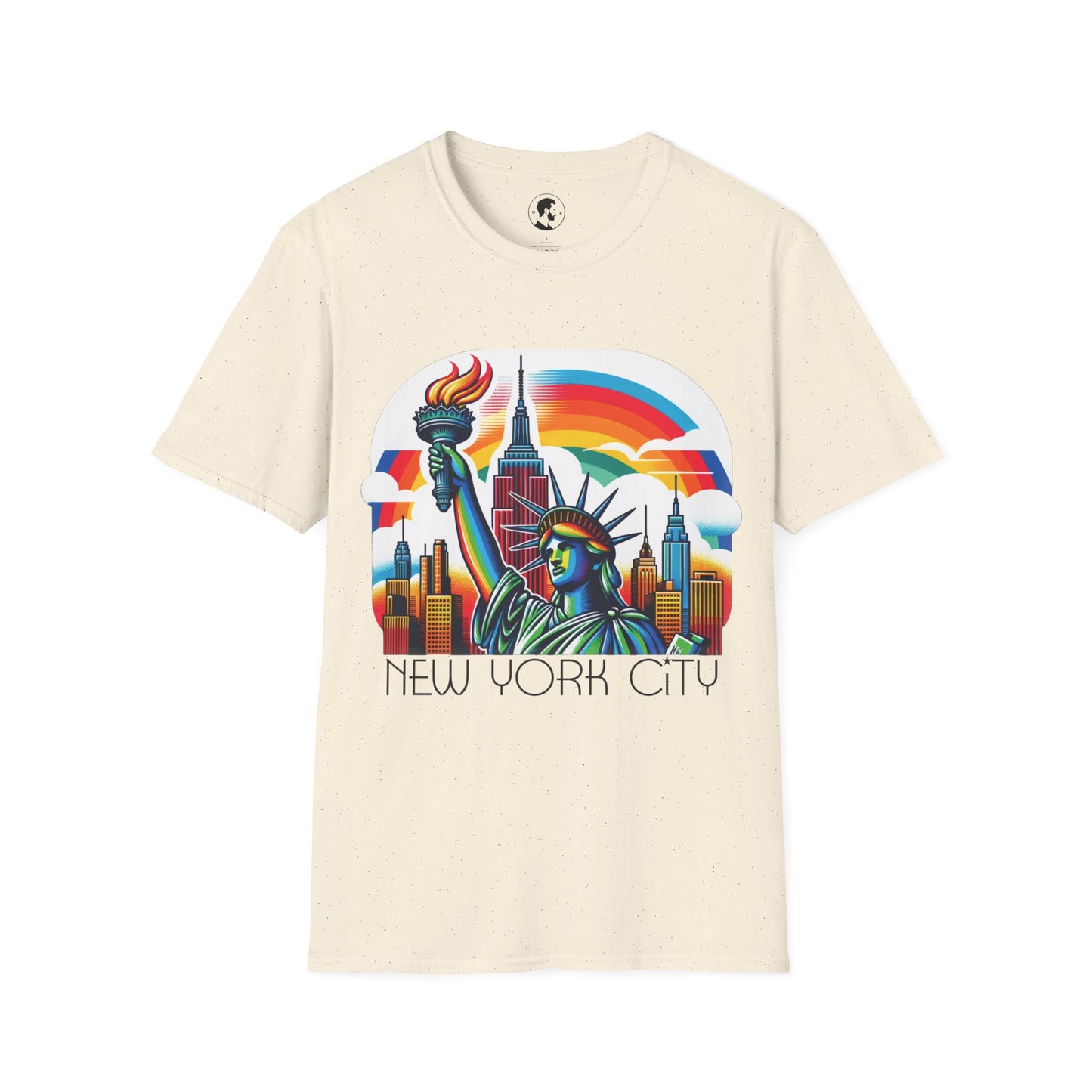 Liberty's Rainbow Tee