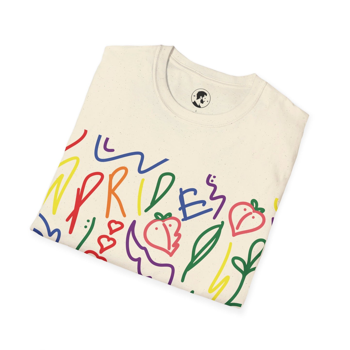 Peaches N' Pride Graffiti Tee