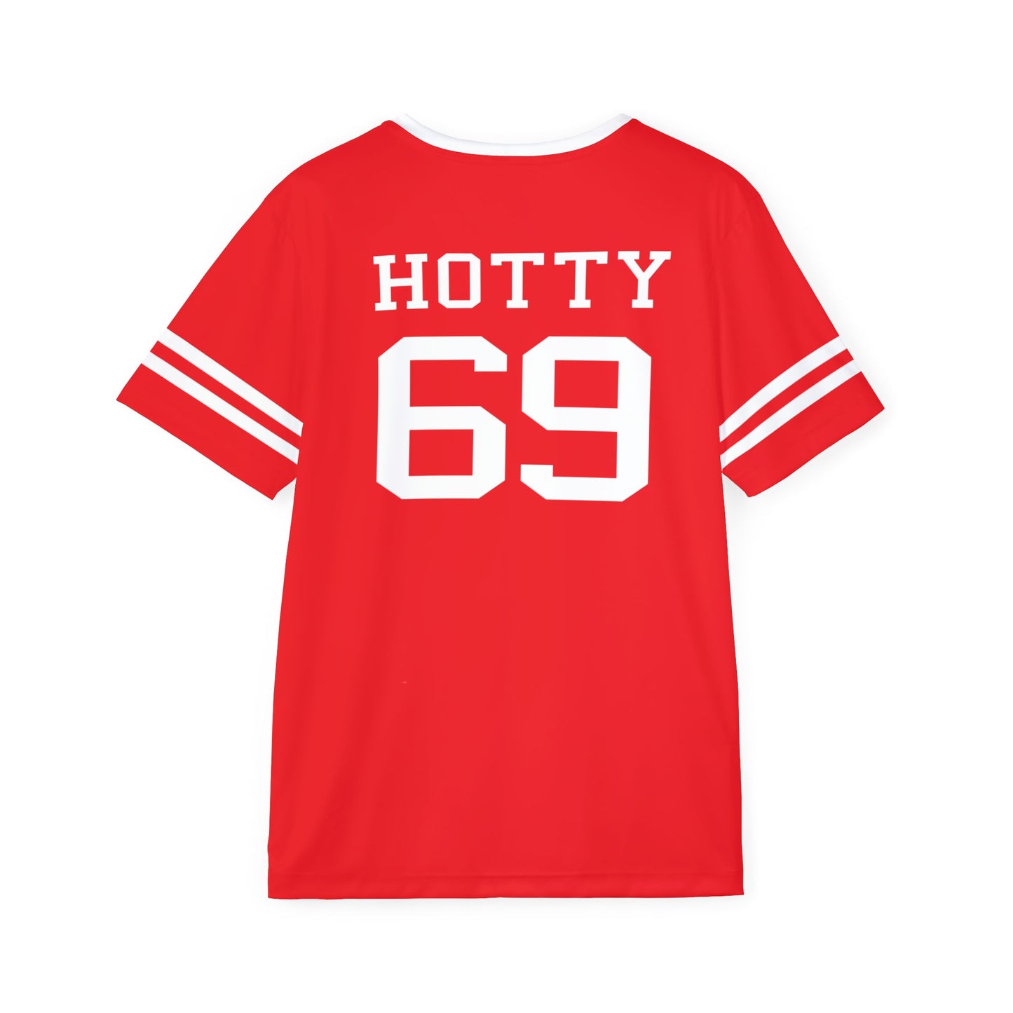 Sports Jersey 69 - Hotty - Bright Orange Red