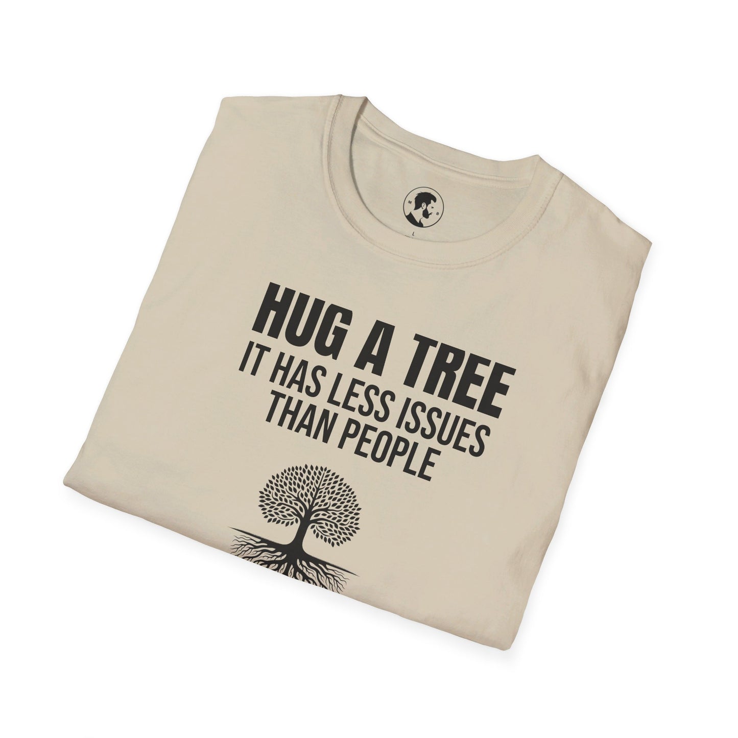 Hug a Tree Cotton Tee