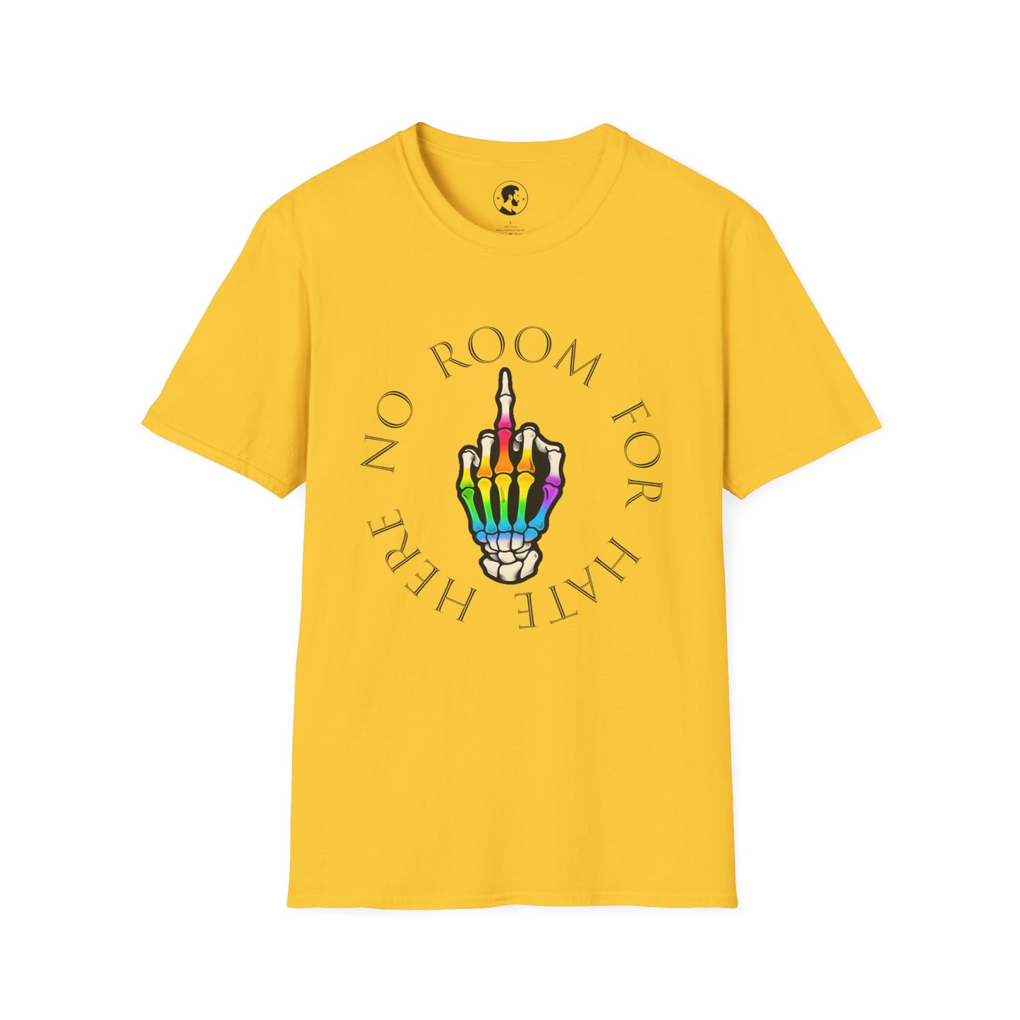 No Room for Hate Pride Tee