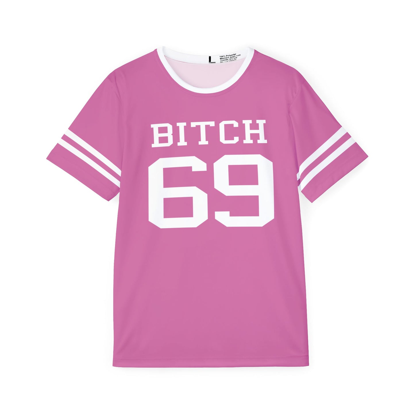 Sports Jersey 69 - Bitch - Pink