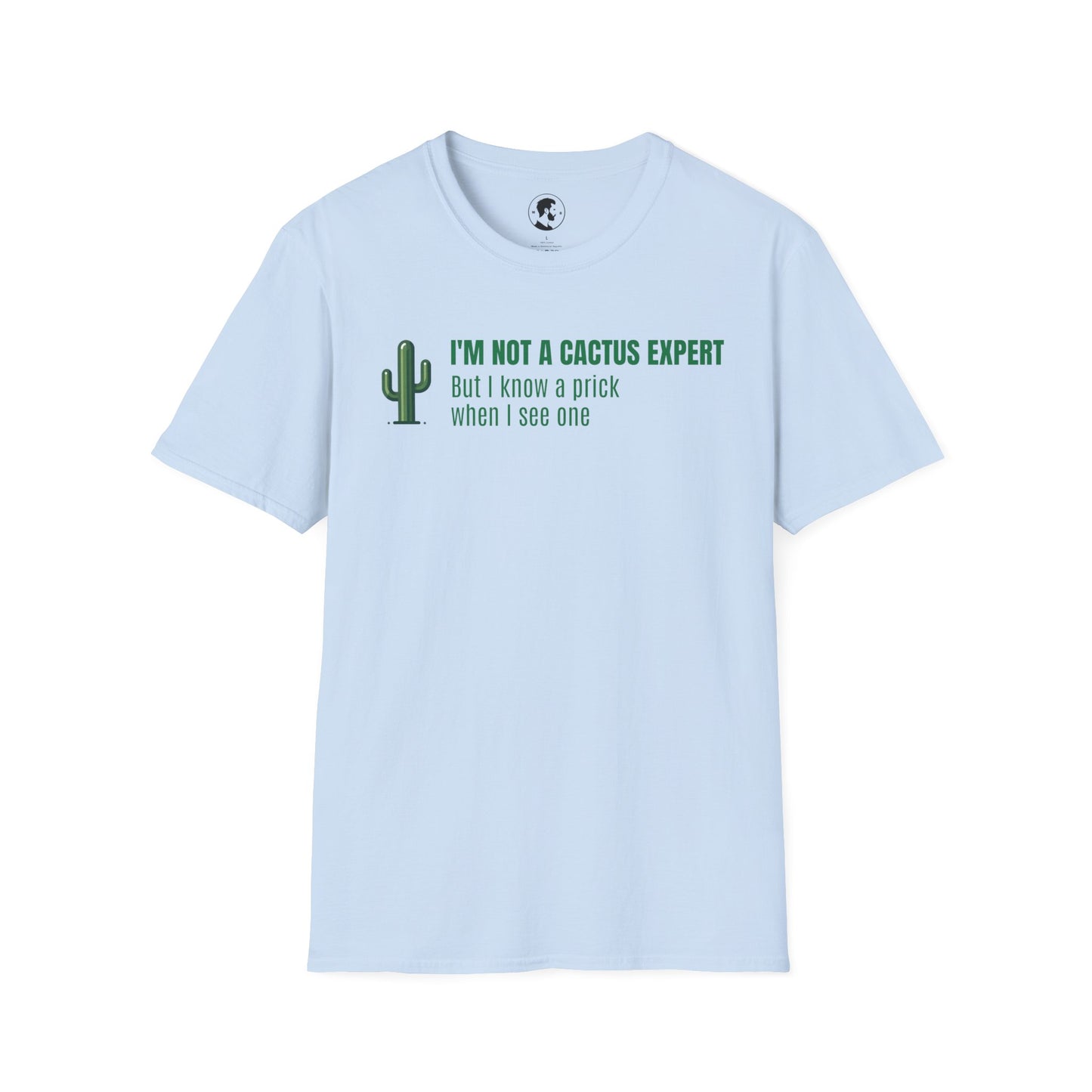 Cheeky Cactus Cotton Tee