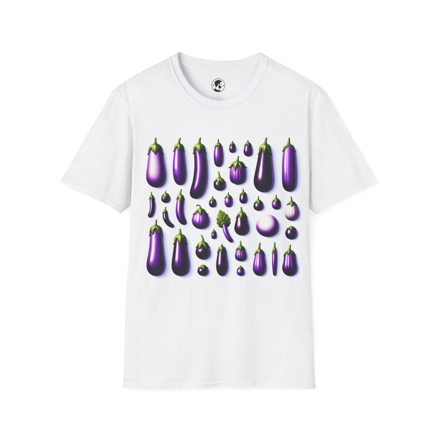 Bright Purple Eggplants Tee