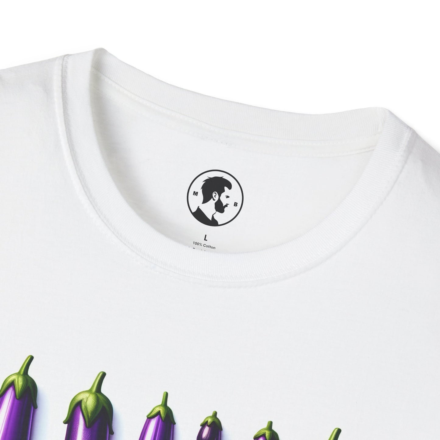 Bright Purple Eggplants Tee