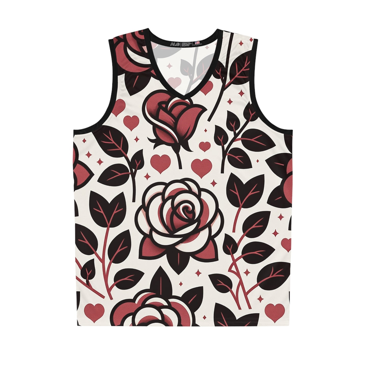 Floral Hoop Dreams Sleeveless Jersey