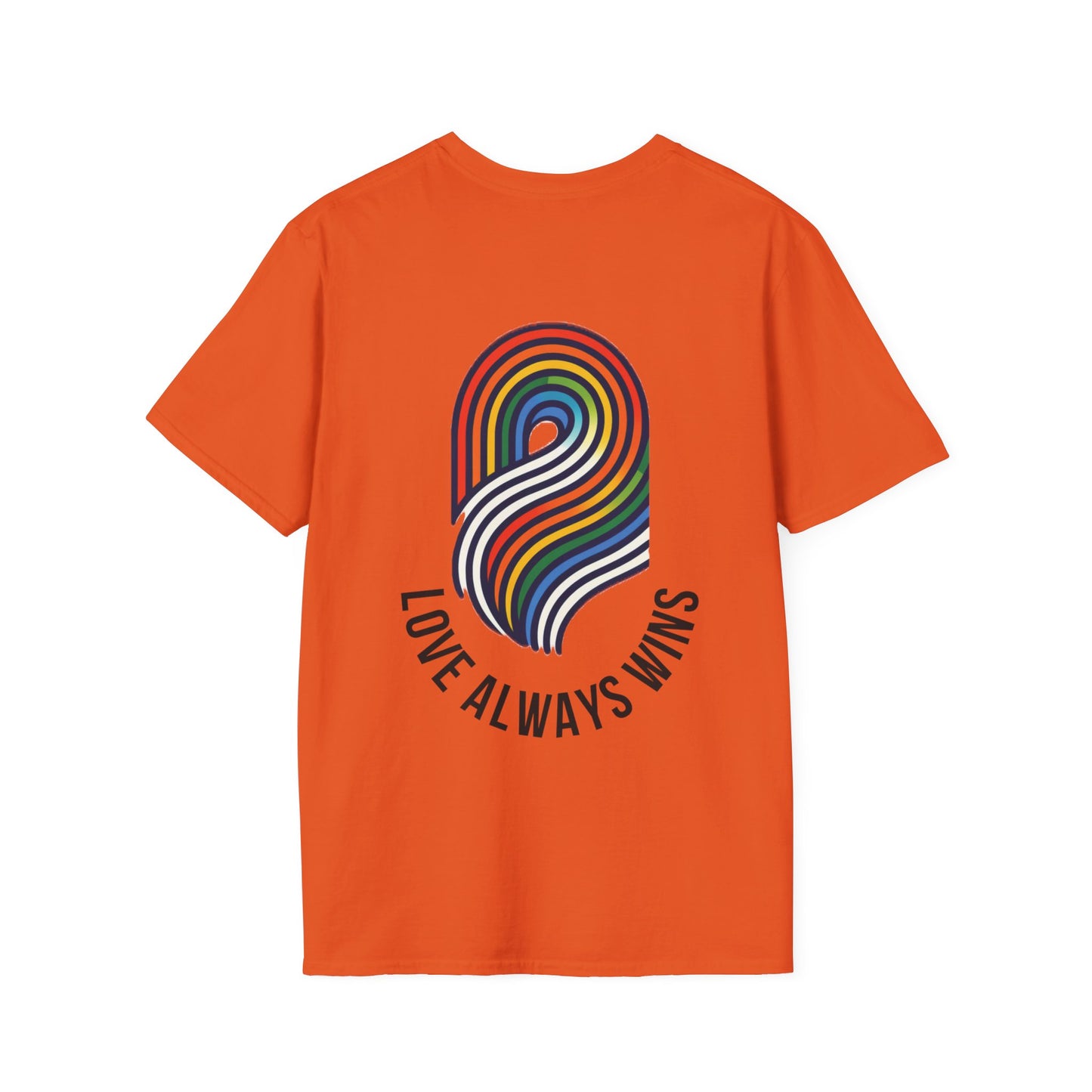 Love Always Wins Dual - Design Tee