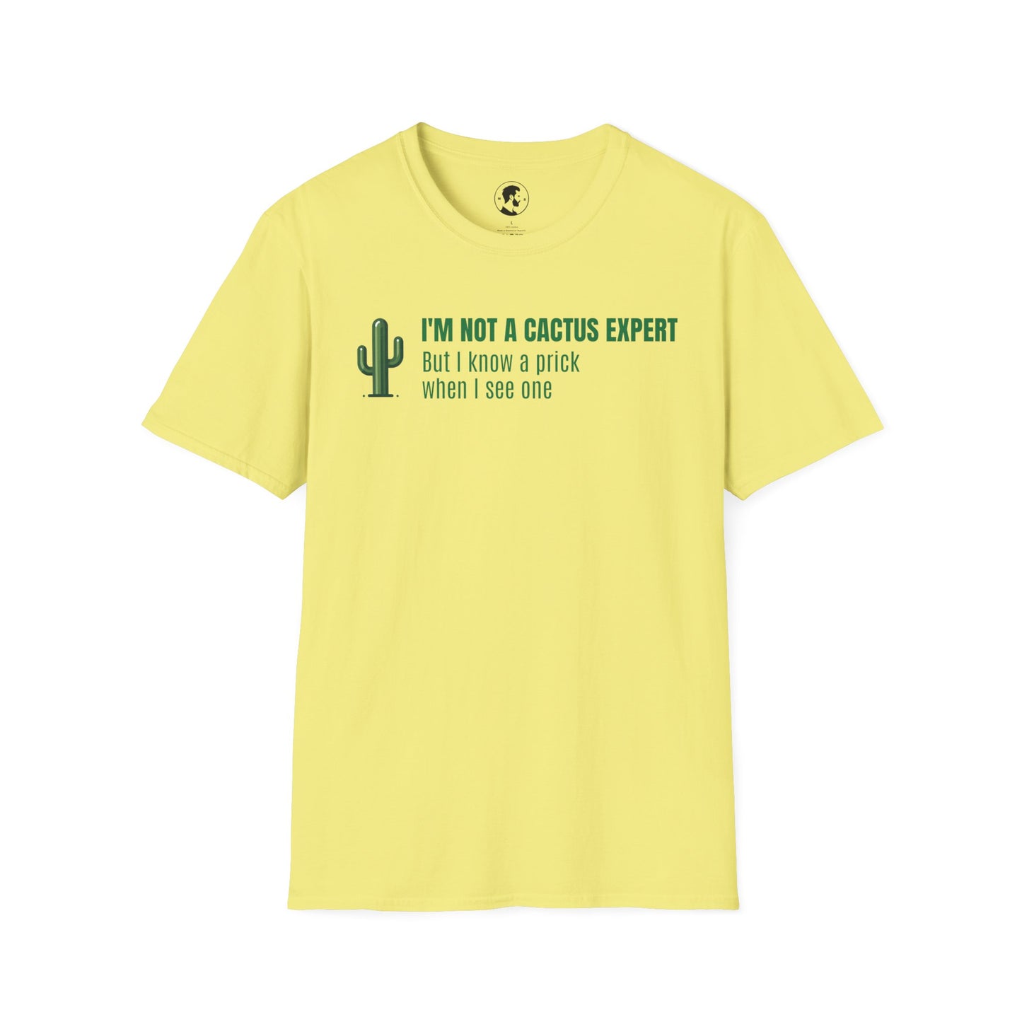 Cheeky Cactus Cotton Tee