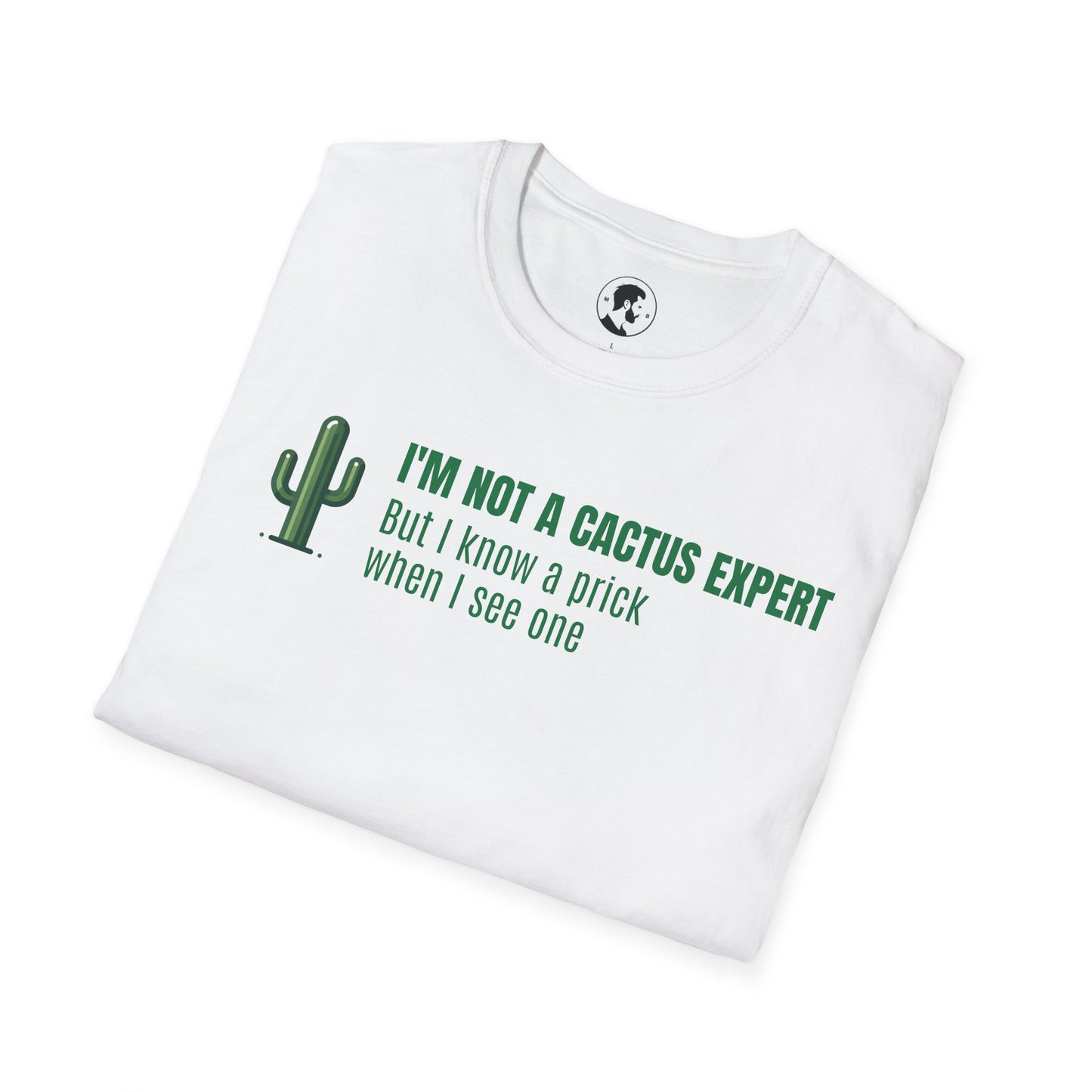 Cheeky Cactus Cotton Tee