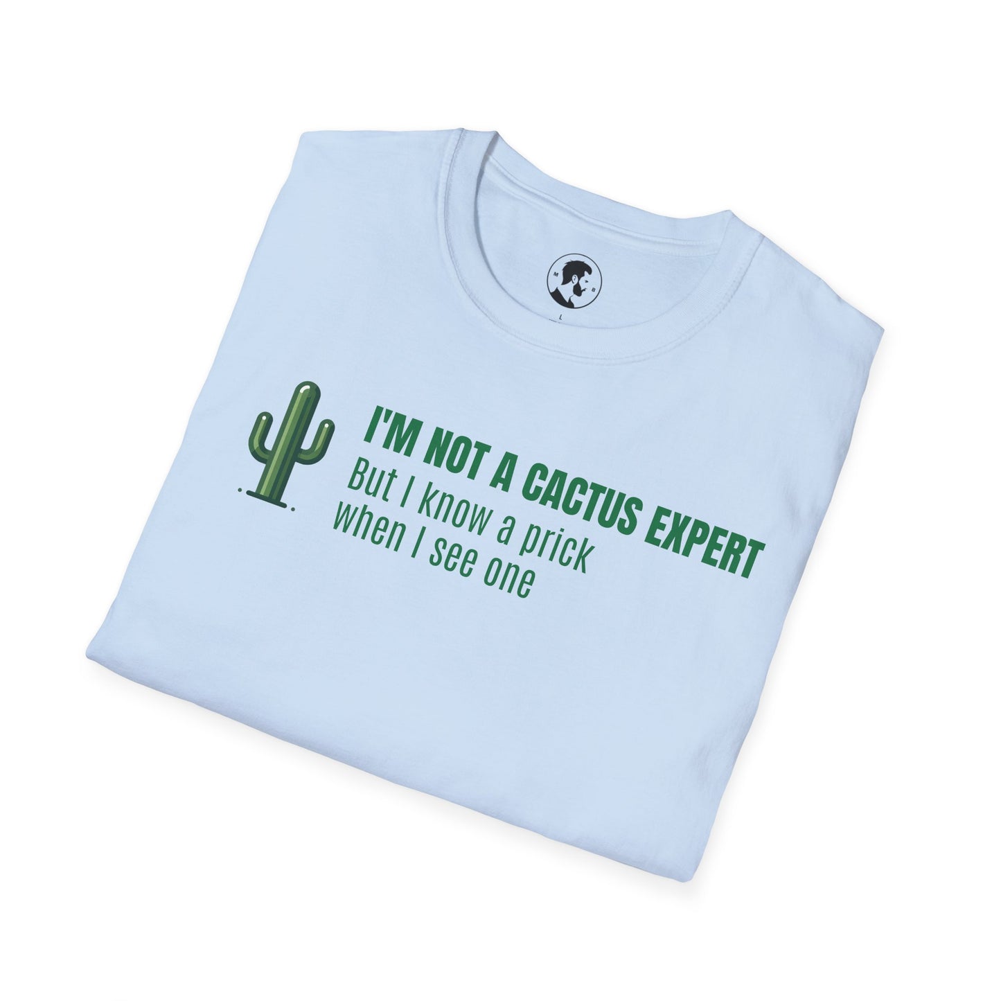 Cheeky Cactus Cotton Tee