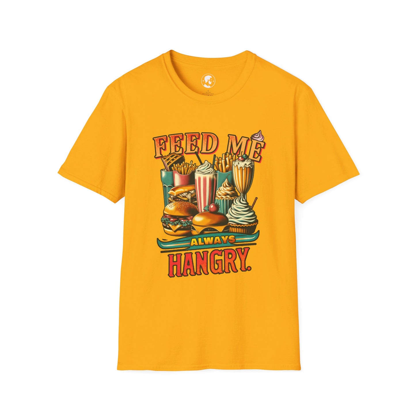 Diner Dream Delights Canvas Tee