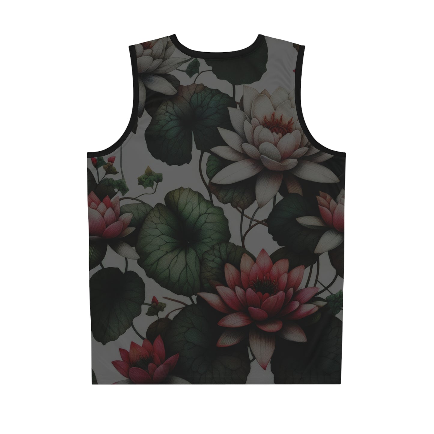 Petal Play Men's Sporty Floral Jersey Tee