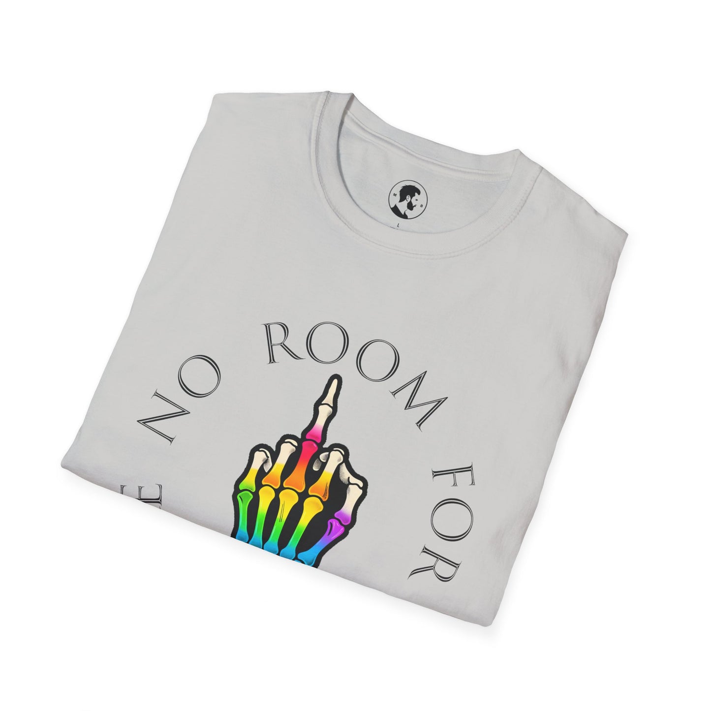 No Room for Hate Pride Tee