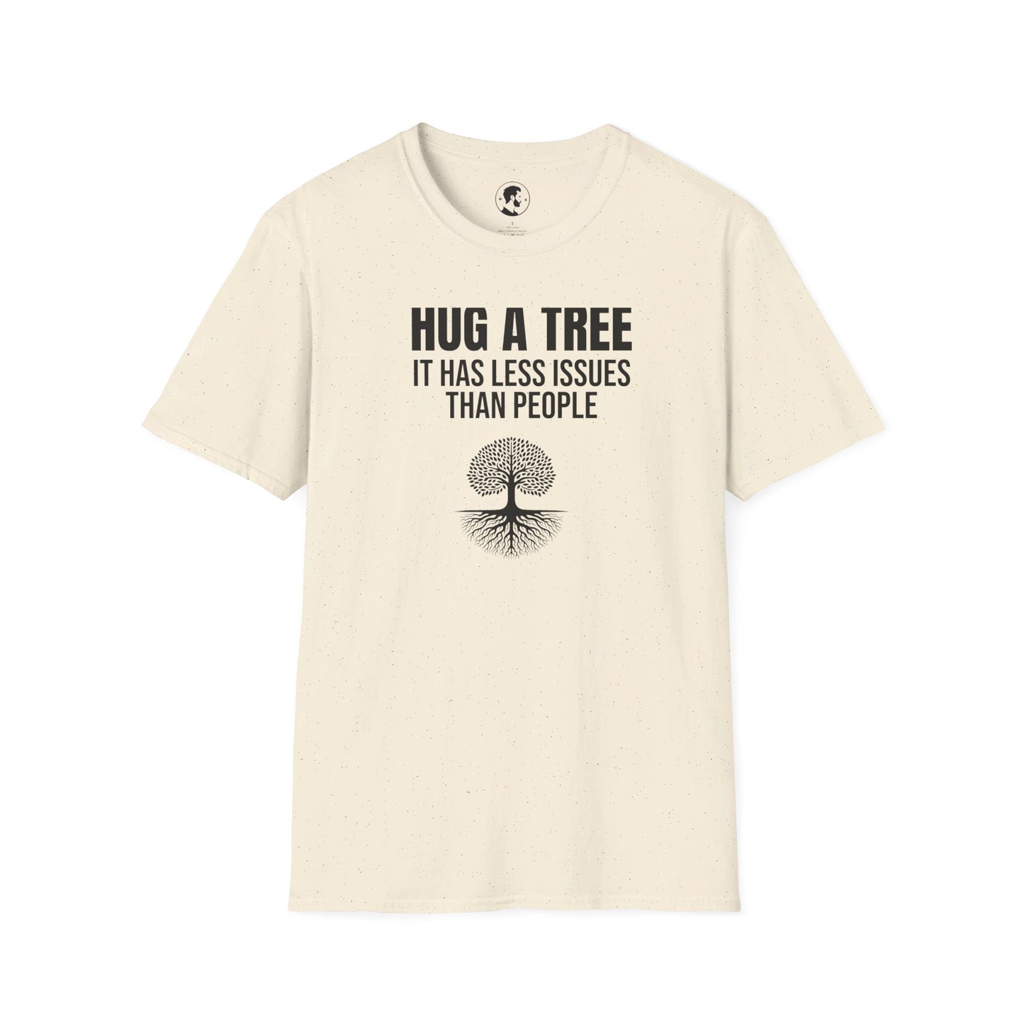 Hug a Tree Cotton Tee