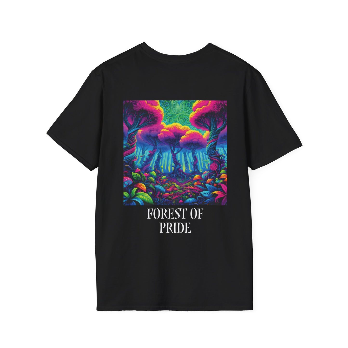 Forest of Pride Dual- Design Tee