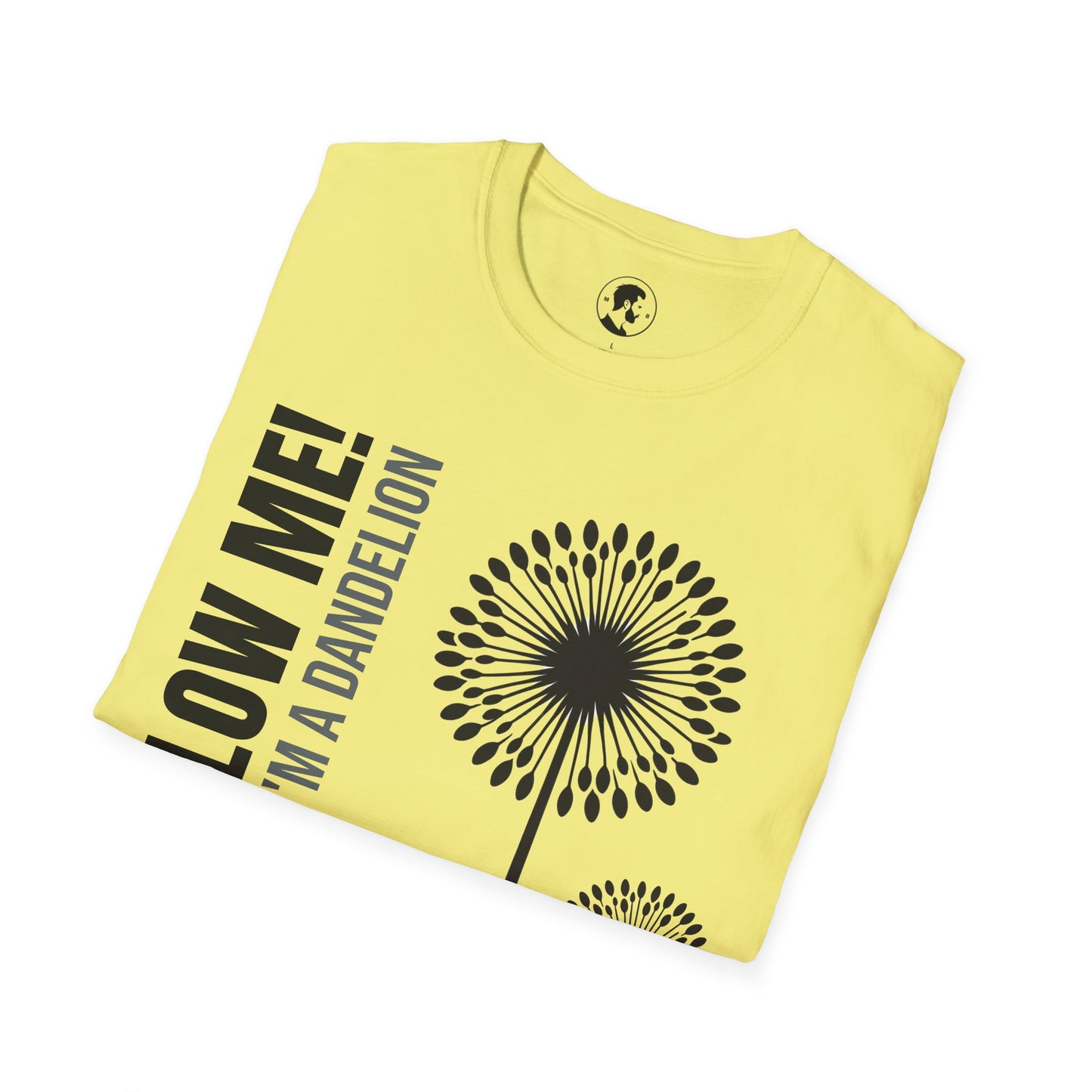 Blow Me Dandelion Tee