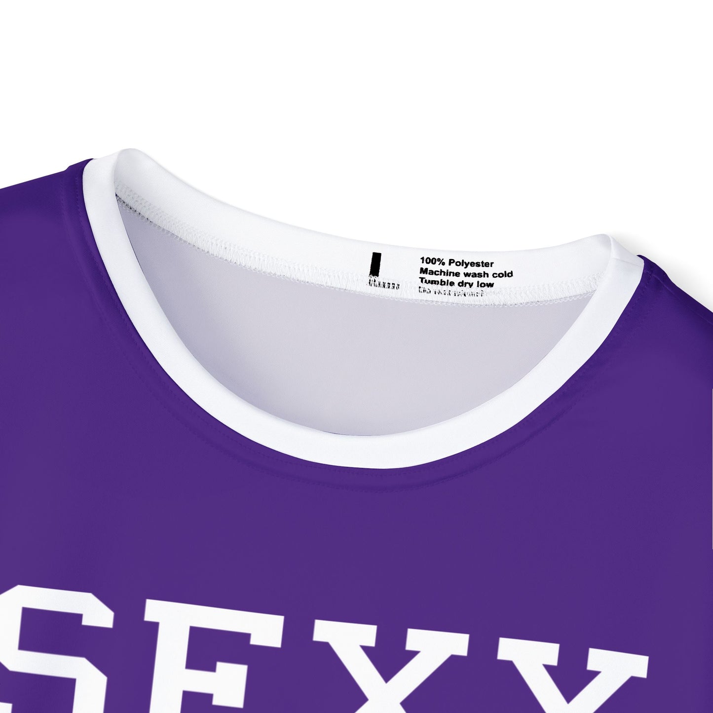 Sports Jersey 69 - Sexy - Purple