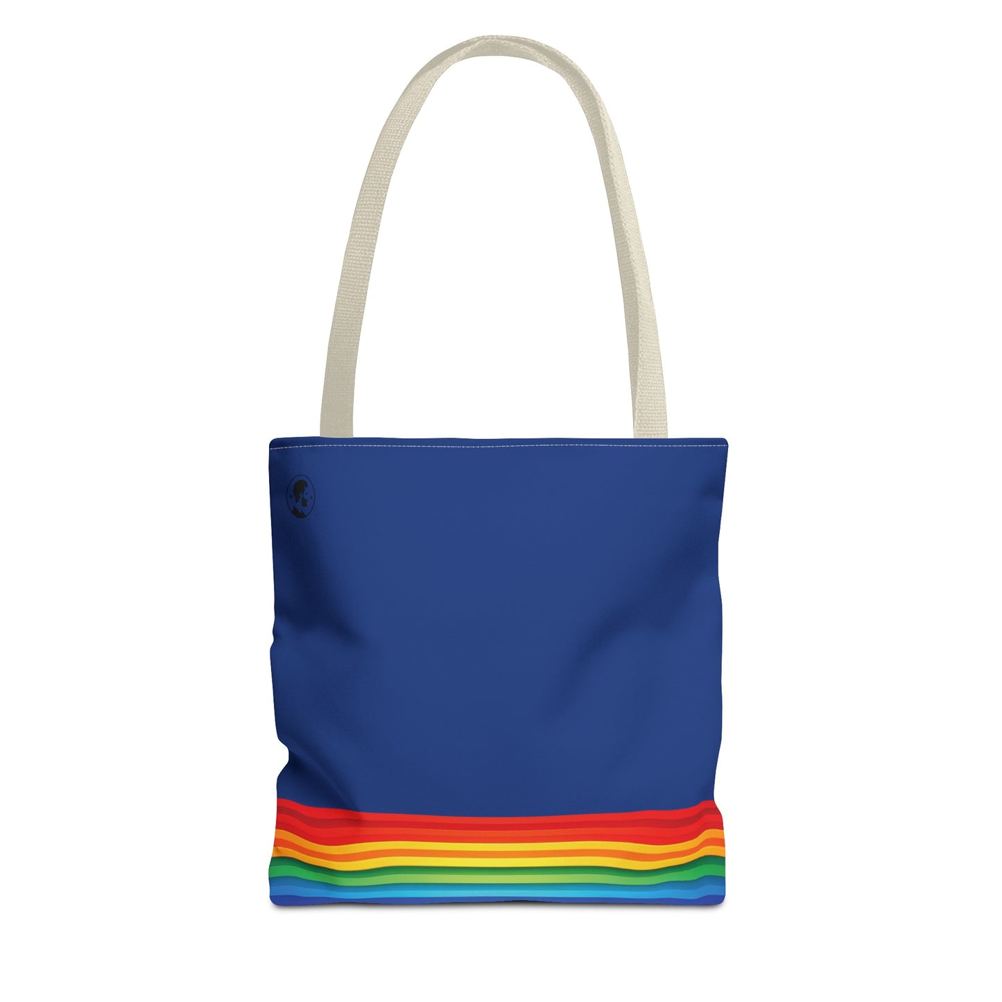 Blow Blue Rainbow Tote