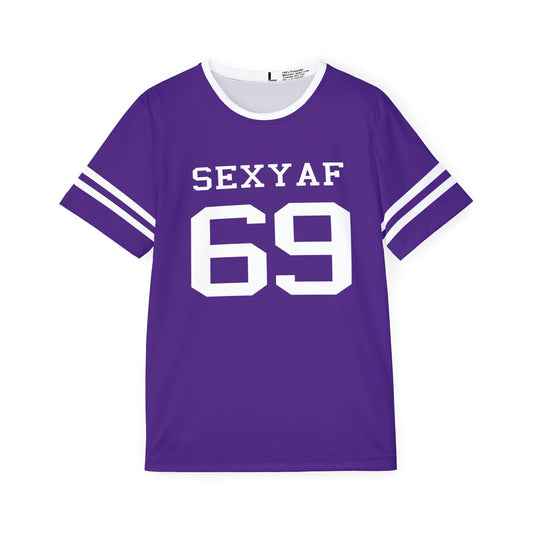 Sports Jersey 69 - Sexy AF - Purple