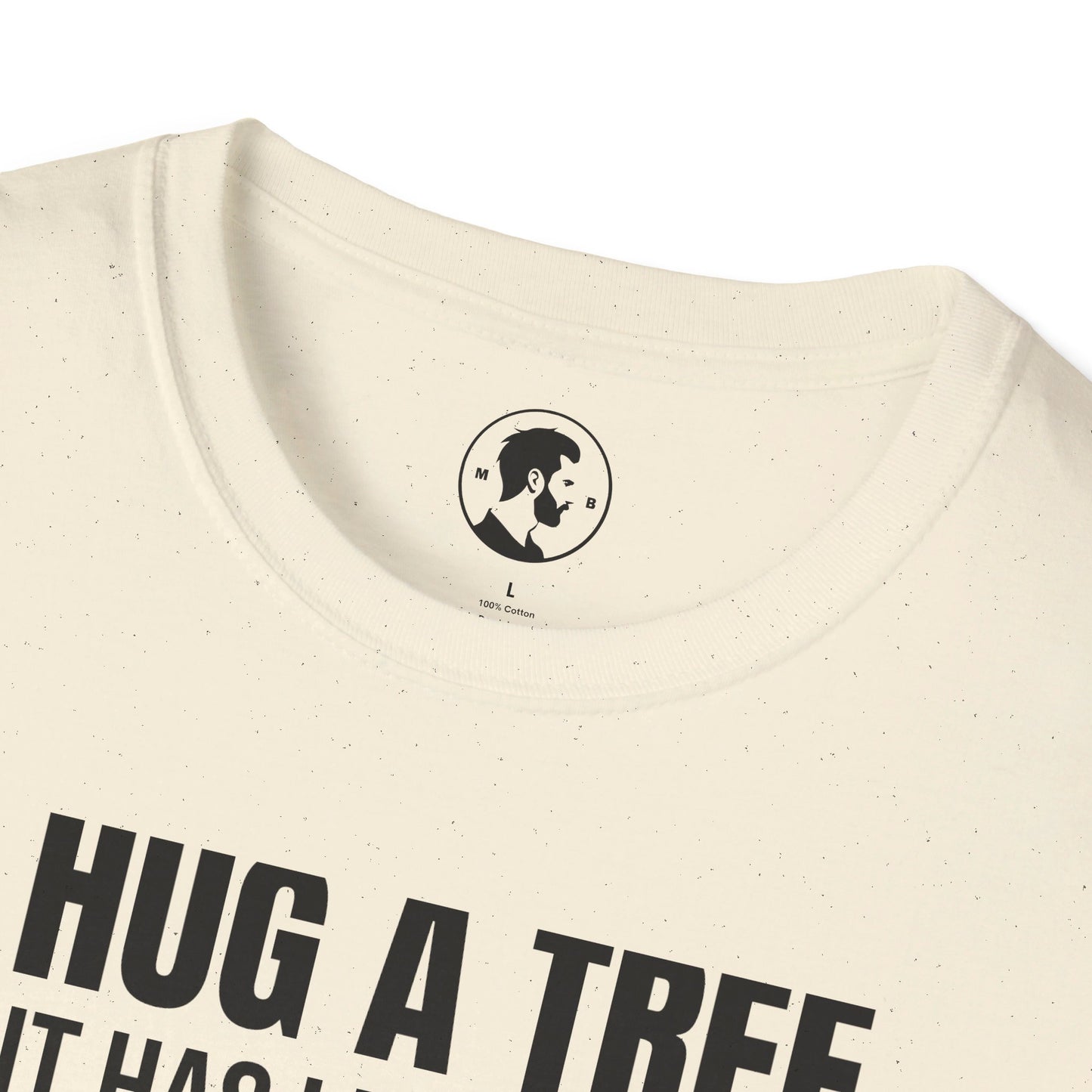 Hug a Tree Cotton Tee