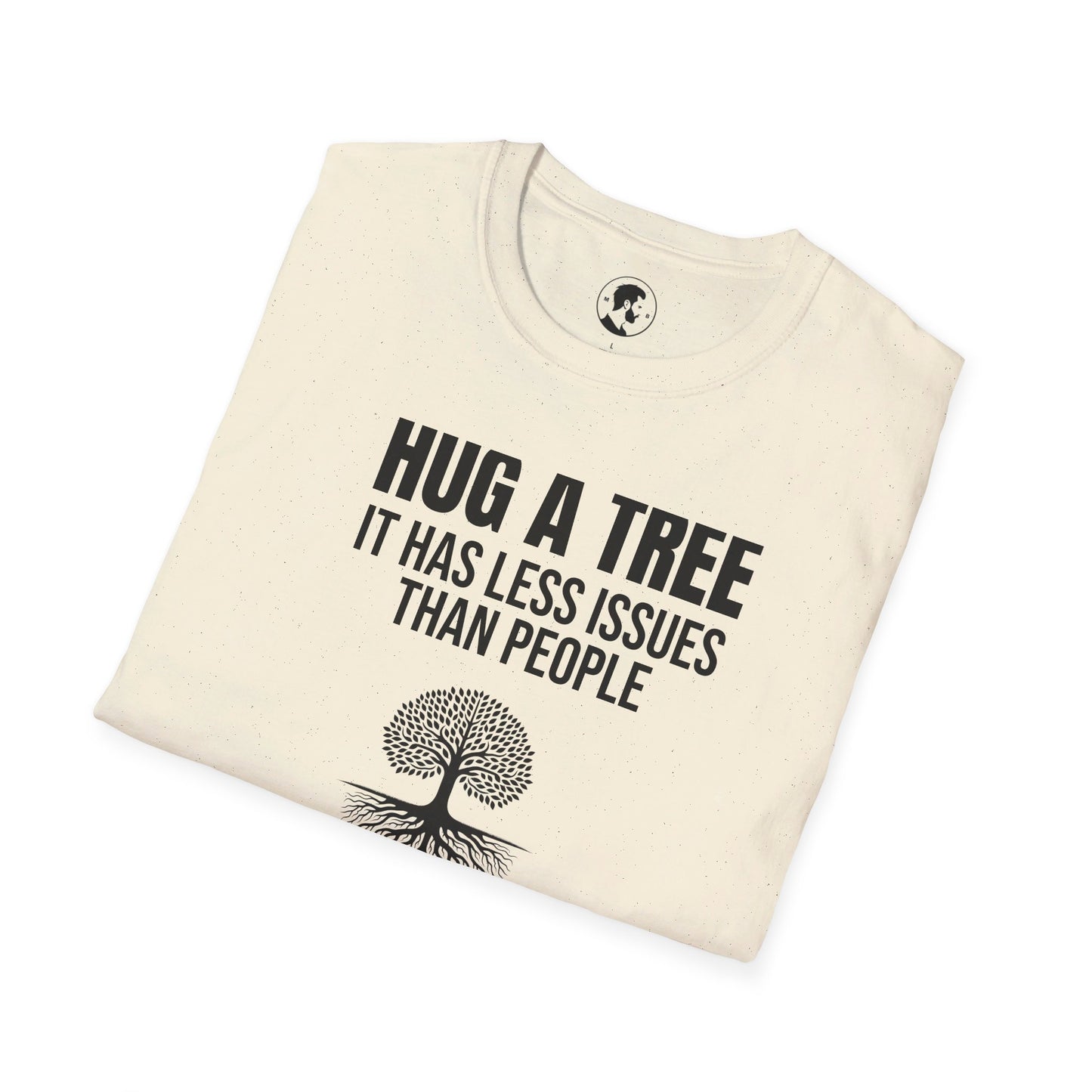 Hug a Tree Cotton Tee