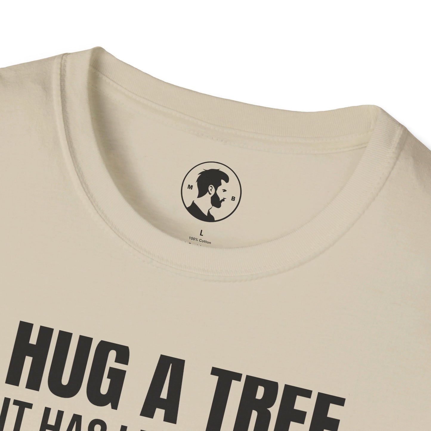 Hug a Tree Cotton Tee