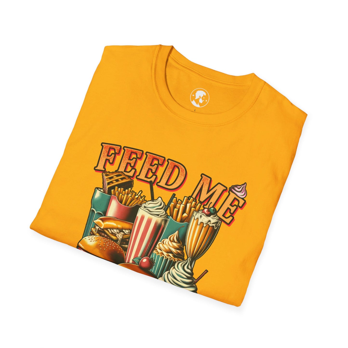 Diner Dream Delights Canvas Tee