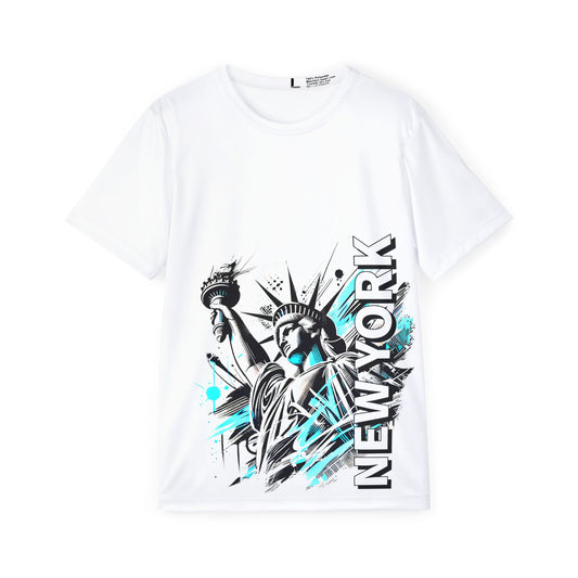 New York - Freedom Liberty Performance Tee