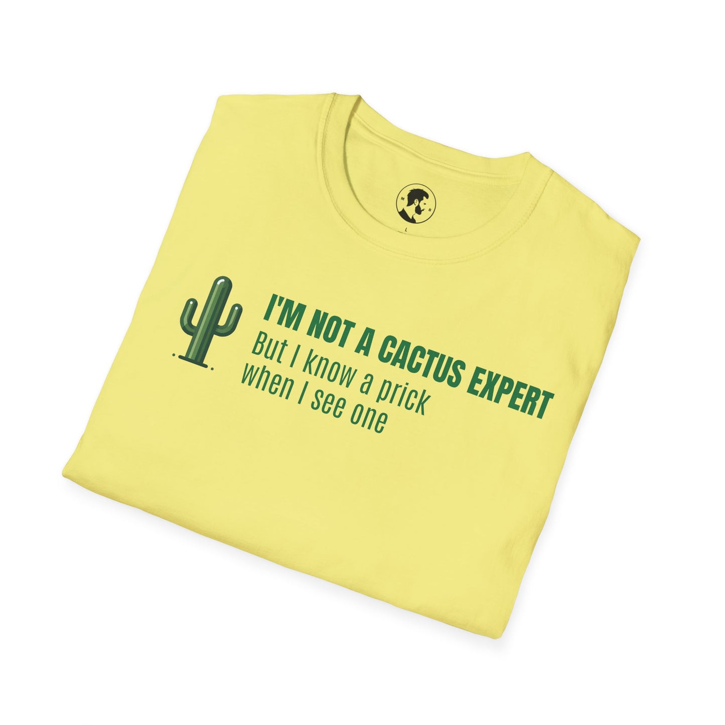 Cheeky Cactus Cotton Tee