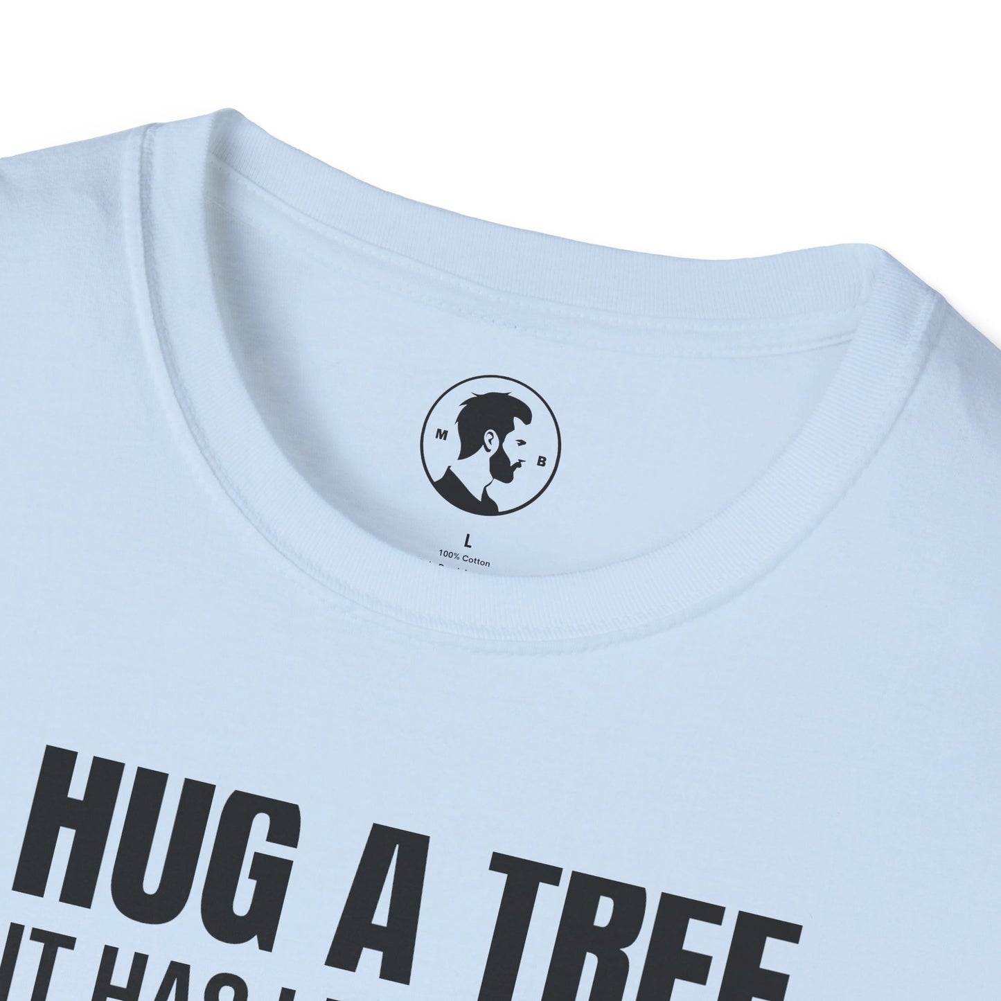 Hug a Tree Cotton Tee