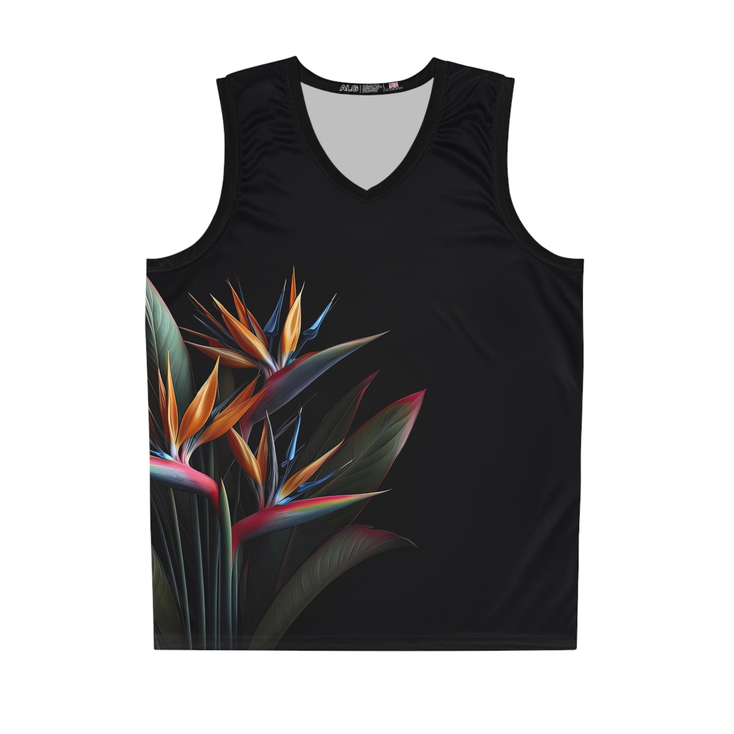 Tropical Birds of Paradise Sleeveless Tee