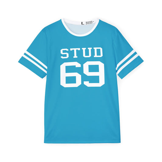 Sports Jersey 69 - Stud - Blue