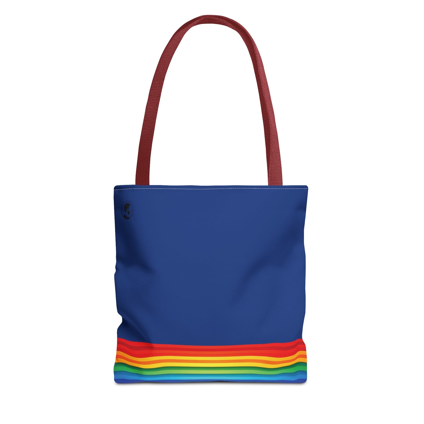 Blow Blue Rainbow Tote