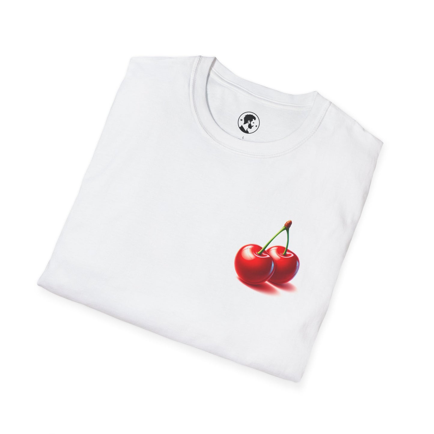 Glossy Cherry Pieces to Show Your Pride Tee