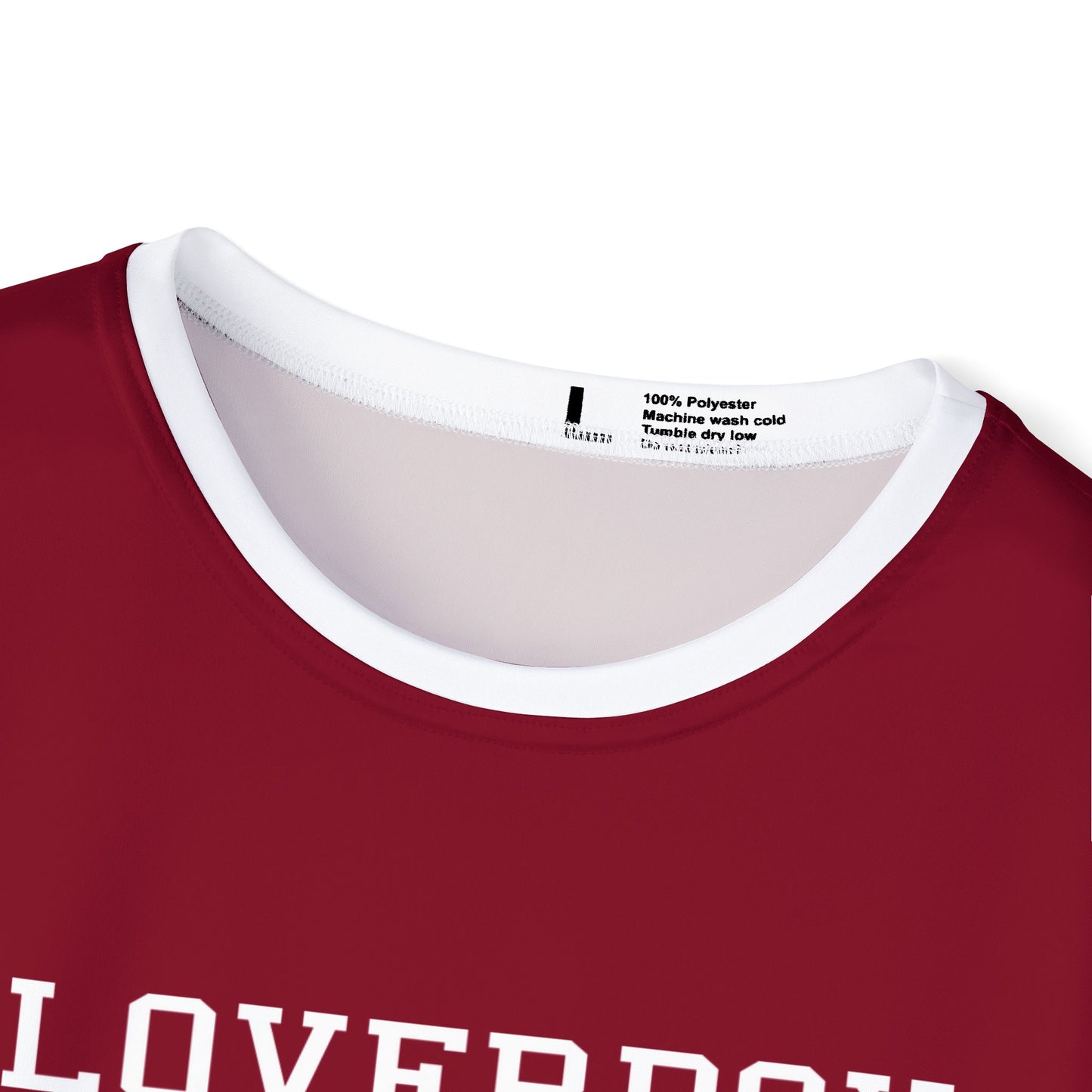 Sports Jersey 69 - Lover Boy - Wine Red